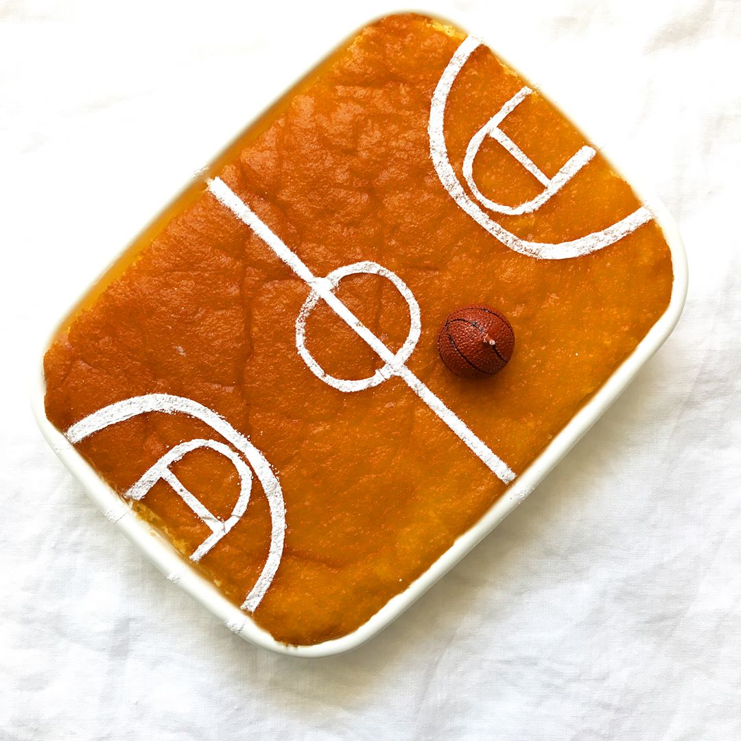 Ide Baru, Ngelukis Di Atas Roti Tawar